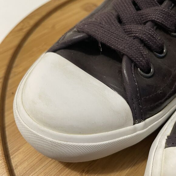 Cole Haan Laurie Purple Patent Leather Sneaker Women's 7.5 Low-Top Skater Shoe - Picture 6 of 12